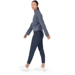 On Running On Lightweight Pants Women - Navy -On Running Winkel on lightweight pants women navy 3 949151