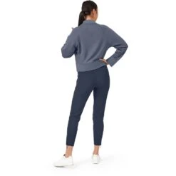 On Running On Lightweight Pants Women - Navy -On Running Winkel on lightweight pants women navy 4 949152