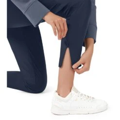 On Running On Lightweight Pants Women - Navy -On Running Winkel on lightweight pants women navy 7 949155