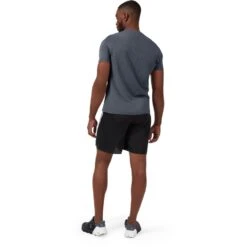 On Running On Lightweight Shorts Hardloopbroek - Dark & Black 11 On Running On Lightweight Shorts Hardloopbroek - Dark & Black -On Running Winkel on lightweight shorts dark black 4 950079