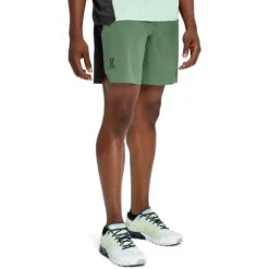 On Running On Lightweight Shorts Hardloopbroek - Ivy & Black -On Running Winkel on lightweight shorts ivy black 1 1425751