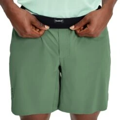On Running On Lightweight Shorts Hardloopbroek - Ivy & Black -On Running Winkel on lightweight shorts ivy black 5 1425755