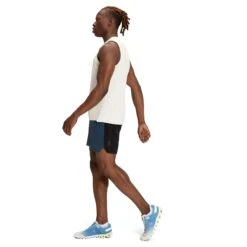 On Running On Lightweight Shorts Hardloopbroek - Navy & Black -On Running Winkel on lightweight shorts navy black 2 1425758