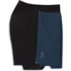On Running On Lightweight Shorts Hardloopbroek - Navy & Black -On Running Winkel on lightweight shorts navy black 7 1425763