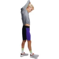 On Running On Lightweight Shorts Hardloopbroek - Twilight & Black -On Running Winkel on lightweight shorts twilight black 5 1151421