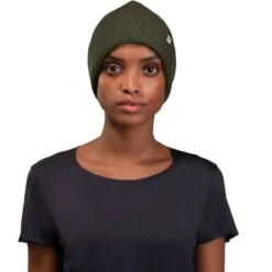 On Running On Merino Beanie - Olijf -On Running Winkel on merino beanie olive 13 1555628