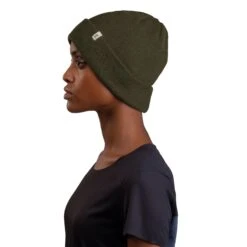 On Running On Merino Beanie - Olijf -On Running Winkel on merino beanie olive 14 1555629