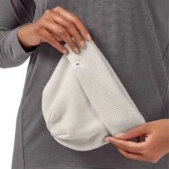 On Running On Merino Beanie - White -On Running Winkel on merino beanie white 7 991897