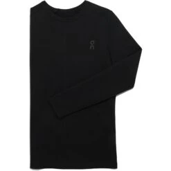 On Running On Merino Long-T Shirt Met Lange Mouwen - Zwart 14 On Running On Merino Long-T Shirt Met Lange Mouwen - Zwart -On Running Winkel on merino long t black 1 1392746