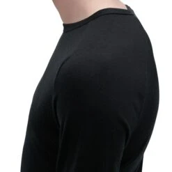 On Running On Merino Long-T Shirt Met Lange Mouwen - Zwart 16 On Running On Merino Long-T Shirt Met Lange Mouwen - Zwart -On Running Winkel on merino long t black 6 1392751