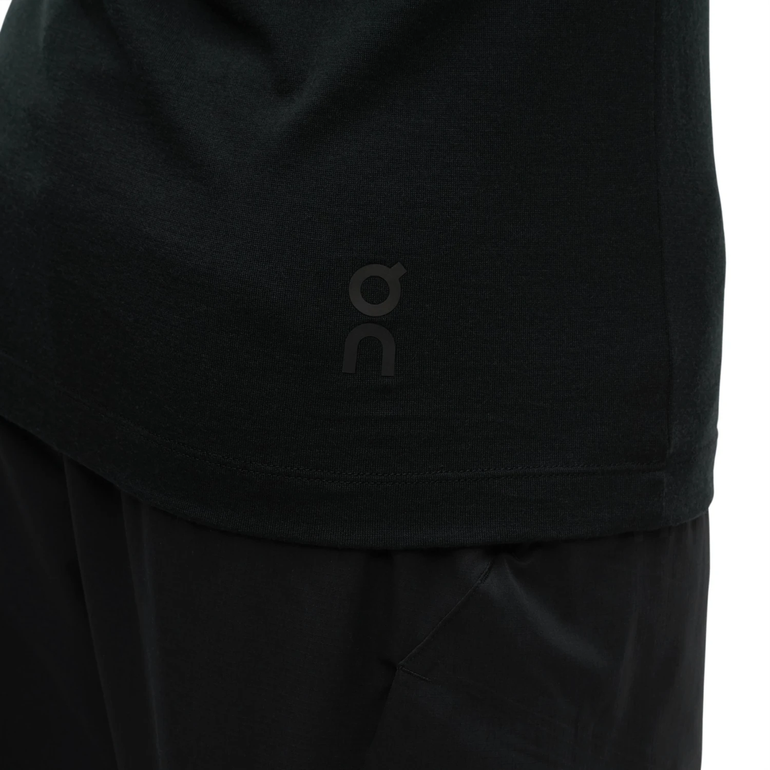 On Running On Merino Long-T Shirt Met Lange Mouwen - Zwart 10 On Running On Merino Long-T Shirt Met Lange Mouwen - Zwart - Afbeelding 8