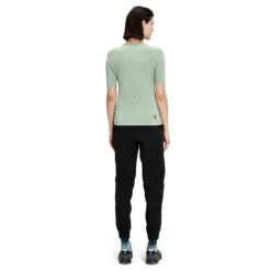 On Running On Merino-T Dames T-Shirt - Moss -On Running Winkel on merino t women moss 3 1426499