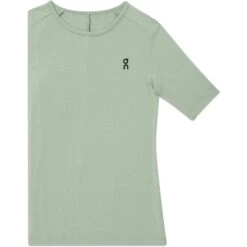 On Running On Merino-T Dames T-Shirt - Moss -On Running Winkel on merino t women moss 7 1426503