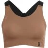 On Running On Performance Bra Sport-BH - Cocoa L Black -On Running Winkel on performance bra cocoa black 1 1566965