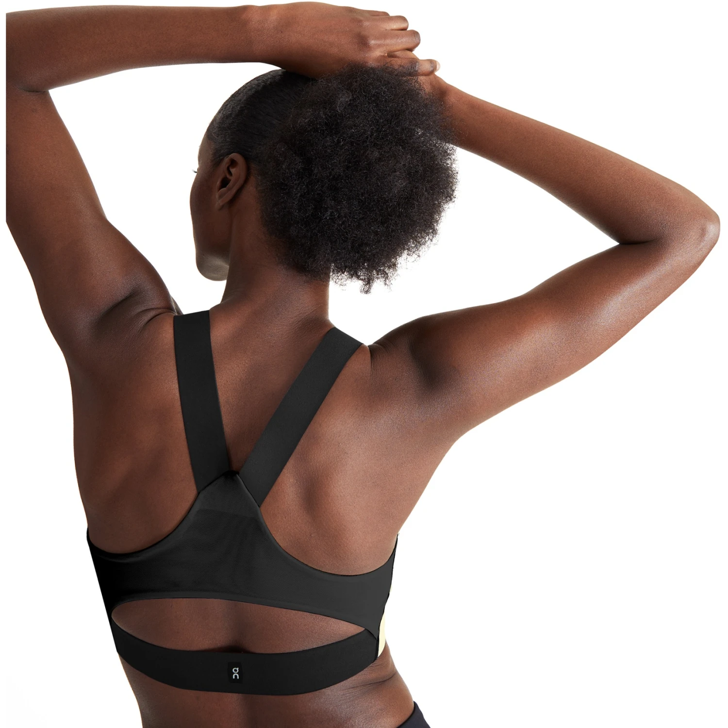 On Running On Performance Bra Sport-BH - Endive L Black 5 On Running On Performance Bra Sport-BH - Endive L Black - Afbeelding 3