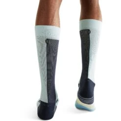 On Running On Performance High Heren Hardloopsokken - Hall & Wash -On Running Winkel on performance high sock men hall wash 3 1531729