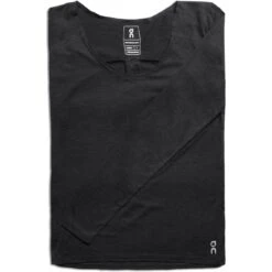 On Running On Performance Long-T Dames Shirt Met Lange Mouwen - Black