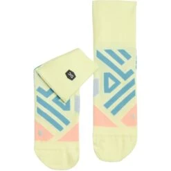 On Running On Performance Mid Dames Hardloopsokken - Hay & Rose