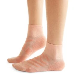 On Running On Performance Mid Dames Hardloopsokken - Rose & Flamingo -On Running Winkel on performance mid sock women rose flamingo 2 1531782
