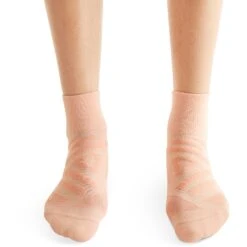 On Running On Performance Mid Dames Hardloopsokken - Rose & Flamingo -On Running Winkel on performance mid sock women rose flamingo 4 1531784