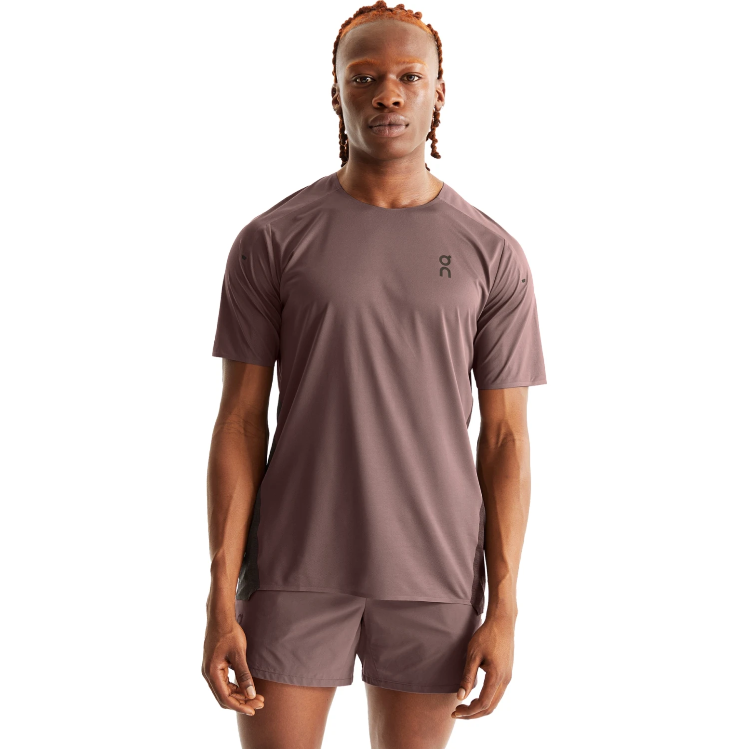 On Running On Performance-T Hardloopshirt - Grape & Zwart 3 On Running On Performance-T Hardloopshirt - Grape & Zwart