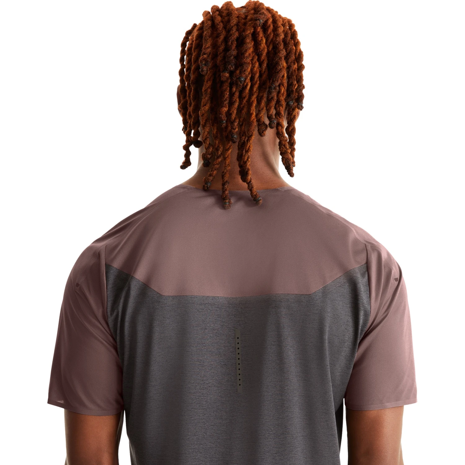 On Running On Performance-T Hardloopshirt - Grape & Zwart 7 On Running On Performance-T Hardloopshirt - Grape & Zwart - Afbeelding 5