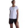 On Running On Performance-T Dames Hardloopshirt - Lavender & Black -On Running Winkel on performance t women running shirt lavender black 5 1549888