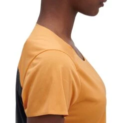 On Running On Performance-T Dames Hardloopshirt - Mango & Black 13 On Running On Performance-T Dames Hardloopshirt - Mango & Black -On Running Winkel on performance t women running shirt mango black 6 1297120