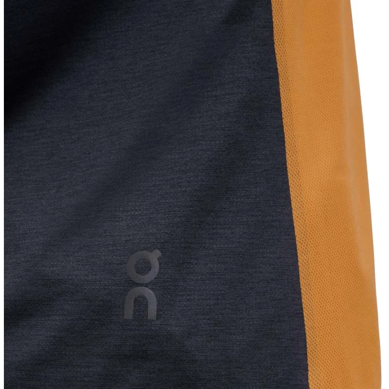 On Running On Performance-T Dames Hardloopshirt - Mango & Black 9 On Running On Performance-T Dames Hardloopshirt - Mango & Black - Afbeelding 7