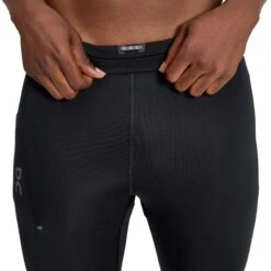 On Running On Performance Tights Hardloopbroek - Zwart -On Running Winkel on performance tights black 4 1430763