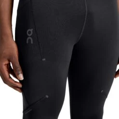 On Running On Performance Tights Hardloopbroek - Zwart -On Running Winkel on performance tights black 6 1430765