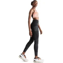 On Running On Performance Winter Tights Lumos Dames Hardloopbroek - Zwart -On Running Winkel on performance winter tights lumos women black 3 1567039