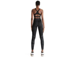 On Running On Performance Winter Tights Lumos Dames Hardloopbroek - Zwart -On Running Winkel on performance winter tights lumos women black 4 1567040