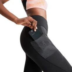 On Running On Performance Winter Tights Lumos Dames Hardloopbroek - Zwart -On Running Winkel on performance winter tights lumos women black 5 1567041
