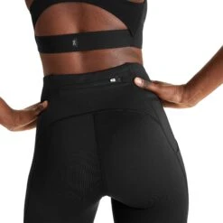 On Running On Performance Winter Tights Dames Hardloopbroek - Zwart -On Running Winkel on performance winter tights women black 7 1567023