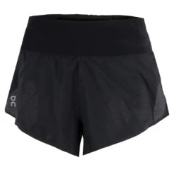 On Running On Race Shorts Women - Black