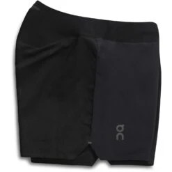 On Running On 5 Inch Lightweight Shorts Heren Hardloopshort - Black