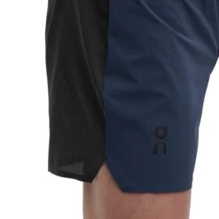 On Running On 5 Inch Lightweight Shorts Heren Hardloopshort - Denim & Black -On Running Winkel on running 5 inch lightweight shorts denim black 8 1278391
