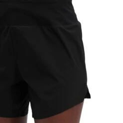 On Running On 5 Inch Running Shorts Women - Black -On Running Winkel on running 5 inch running shorts women black 8 1279055