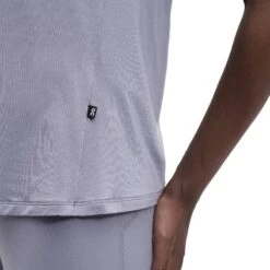 On Running On Active-T Breathe Dames T-Shirt - Granite -On Running Winkel on running active t breathe women running shirt granite 7 1279347 1297974