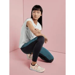 On Running On Active-T Flow Women T-Shirt - White -On Running Winkel on running active t flow women t shirt white 07 858440