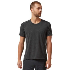 On Running On Active-T Shirt - Black