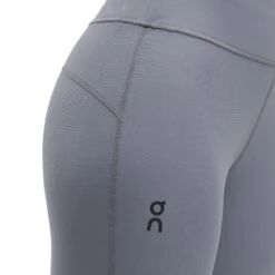 On Running On Active Tights Women - Granite -On Running Winkel on running active tights women granite 10 1279285