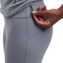 On Running On Active Tights Women - Granite -On Running Winkel on running active tights women granite 9 1279284