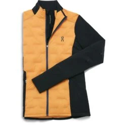 On Running On Climate Dames Jas - Mango & Black 14 On Running On Climate Dames Jas - Mango & Black -On Running Winkel on running climate jacket women mango black 1 1279398