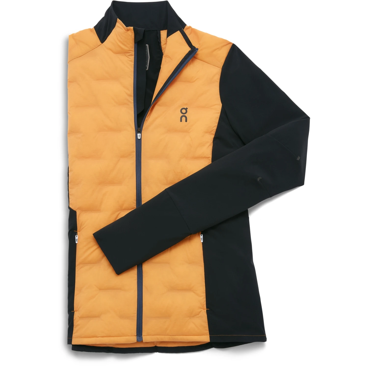 On Running On Climate Dames Jas - Mango & Black 6 On Running On Climate Dames Jas - Mango & Black - Afbeelding 4