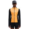 On Running On Climate Dames Jas - Mango & Black -On Running Winkel on running climate jacket women mango black 2 1279399 1416303