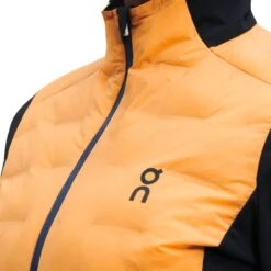 On Running On Climate Dames Jas - Mango & Black 18 On Running On Climate Dames Jas - Mango & Black -On Running Winkel on running climate jacket women mango black 8 1279405