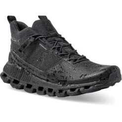 On Running On Cloud Hi Waterproof Women's Shoe - All Black 14 On Running On Cloud Hi Waterproof Women's Shoe - All Black -On Running Winkel on running cloud hi waterproof women running shoe all black 04 865434