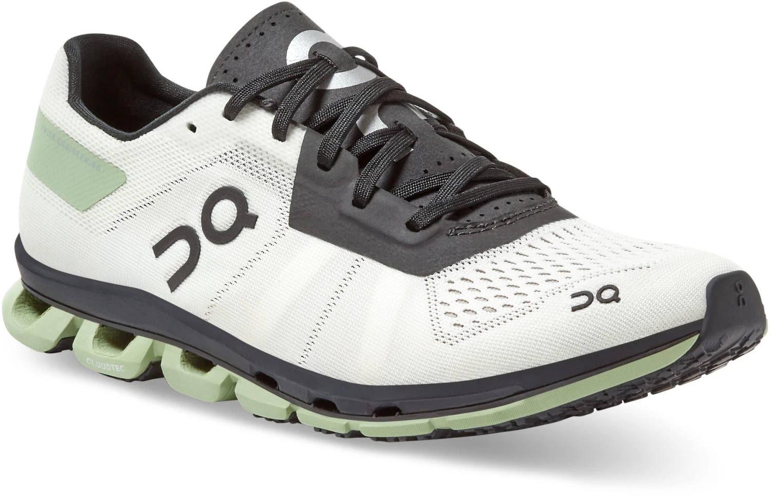 On Running On Cloudflash Women Running Shoe - White & Black 5 On Running On Cloudflash Women Running Shoe - White & Black - Afbeelding 3